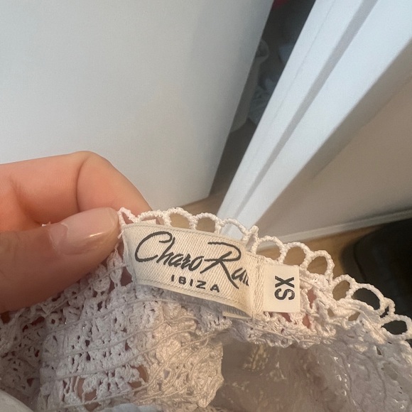 CHARO RUIZ mini lace Dress - Picture 4 of 8